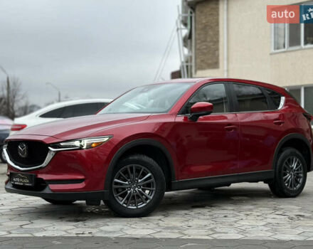 Красный Мазда СХ-5, объемом двигателя 2.49 л и пробегом 48 тыс. км за 17900 $, фото 10 на Automoto.ua