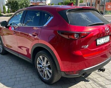 Красный Мазда СХ-5, объемом двигателя 2.5 л и пробегом 77 тыс. км за 22500 $, фото 6 на Automoto.ua