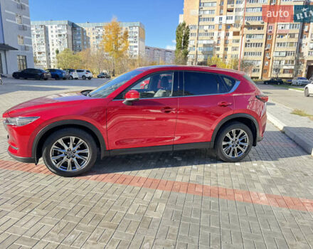 Червоний Мазда СХ-5, об'ємом двигуна 2.5 л та пробігом 46 тис. км за 27500 $, фото 6 на Automoto.ua