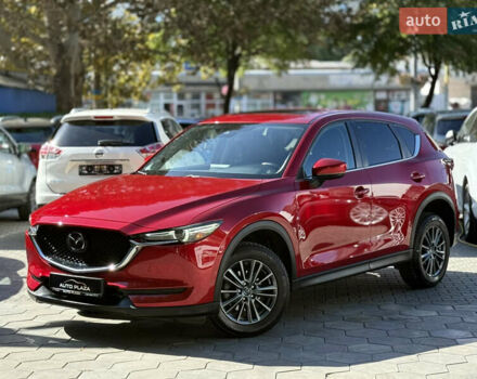 Красный Мазда СХ-5, объемом двигателя 2.49 л и пробегом 47 тыс. км за 18900 $, фото 9 на Automoto.ua