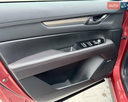 Красный Мазда СХ-5, объемом двигателя 2.49 л и пробегом 55 тыс. км за 27200 $, фото 35 на Automoto.ua