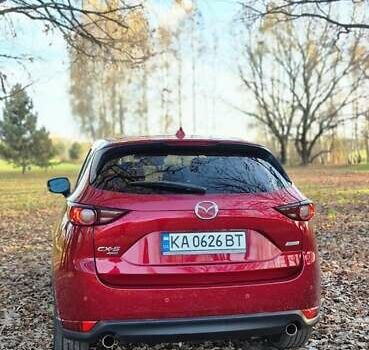 Красный Мазда СХ-5, объемом двигателя 2.49 л и пробегом 109 тыс. км за 22000 $, фото 4 на Automoto.ua