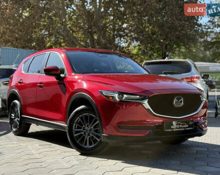 Красный Мазда СХ-5, объемом двигателя 2.49 л и пробегом 47 тыс. км за 18900 $, фото 15 на Automoto.ua