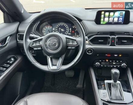 Красный Мазда СХ-5, объемом двигателя 2.49 л и пробегом 55 тыс. км за 27200 $, фото 48 на Automoto.ua