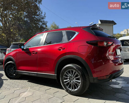 Красный Мазда СХ-5, объемом двигателя 2.49 л и пробегом 47 тыс. км за 18900 $, фото 33 на Automoto.ua