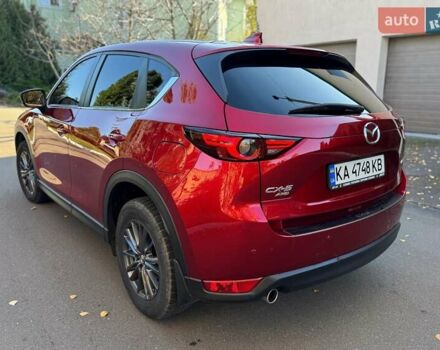 Красный Мазда СХ-5, объемом двигателя 2.49 л и пробегом 83 тыс. км за 24500 $, фото 9 на Automoto.ua