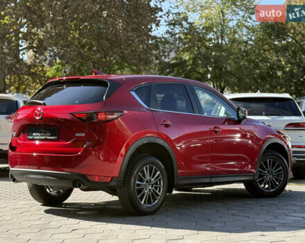 Красный Мазда СХ-5, объемом двигателя 2.49 л и пробегом 47 тыс. км за 18900 $, фото 27 на Automoto.ua