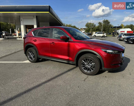 Красный Мазда СХ-5, объемом двигателя 2 л и пробегом 33 тыс. км за 25500 $, фото 6 на Automoto.ua