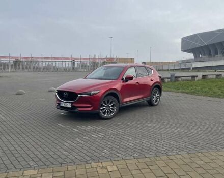 Красный Мазда СХ-5, объемом двигателя 2.49 л и пробегом 114 тыс. км за 23499 $, фото 4 на Automoto.ua