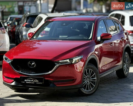 Красный Мазда СХ-5, объемом двигателя 2.49 л и пробегом 47 тыс. км за 18900 $, фото 11 на Automoto.ua