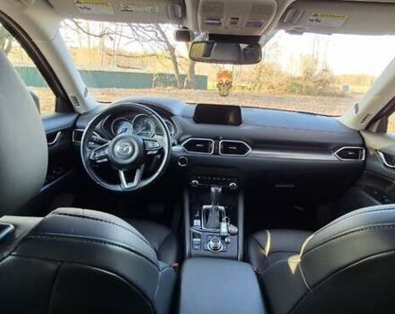 Красный Мазда СХ-5, объемом двигателя 2.49 л и пробегом 109 тыс. км за 22000 $, фото 6 на Automoto.ua