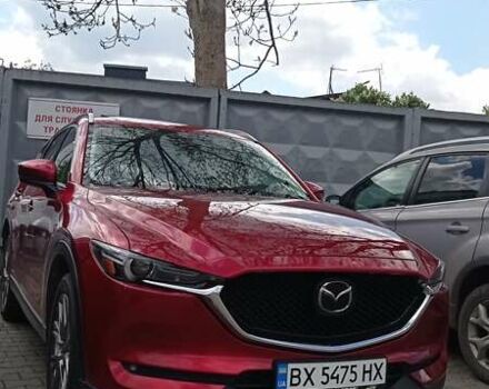 Красный Мазда СХ-5, объемом двигателя 2.49 л и пробегом 91 тыс. км за 24100 $, фото 1 на Automoto.ua