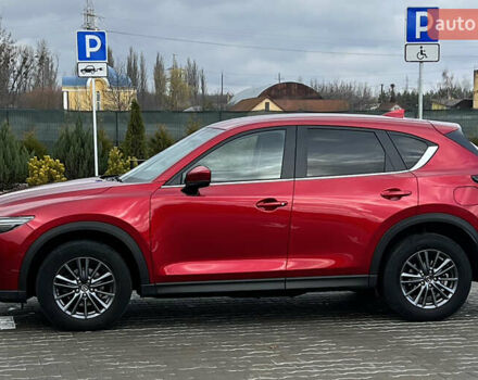Красный Мазда СХ-5, объемом двигателя 2.49 л и пробегом 83 тыс. км за 23500 $, фото 4 на Automoto.ua