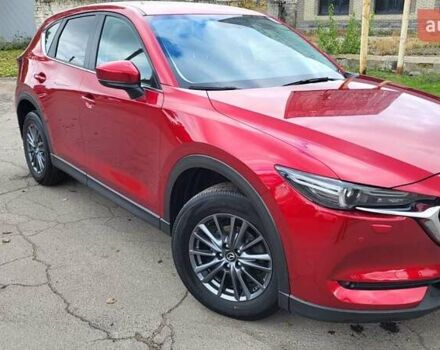 Червоний Мазда СХ-5, об'ємом двигуна 2.49 л та пробігом 83 тис. км за 22999 $, фото 1 на Automoto.ua