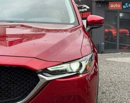 Красный Мазда СХ-5, объемом двигателя 2.5 л и пробегом 65 тыс. км за 21200 $, фото 3 на Automoto.ua