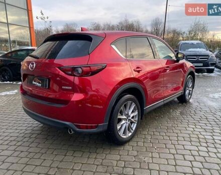Красный Мазда СХ-5, объемом двигателя 2.49 л и пробегом 102 тыс. км за 19950 $, фото 6 на Automoto.ua