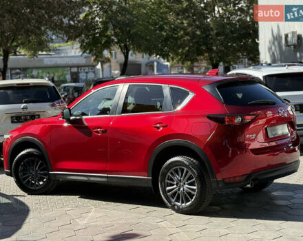 Красный Мазда СХ-5, объемом двигателя 2.49 л и пробегом 47 тыс. км за 18900 $, фото 36 на Automoto.ua