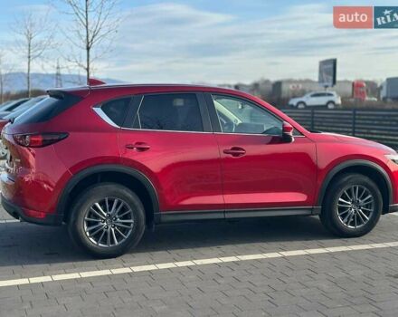 Красный Мазда СХ-5, объемом двигателя 2 л и пробегом 70 тыс. км за 20800 $, фото 8 на Automoto.ua