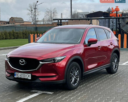 Красный Мазда СХ-5, объемом двигателя 2.49 л и пробегом 83 тыс. км за 23500 $, фото 3 на Automoto.ua