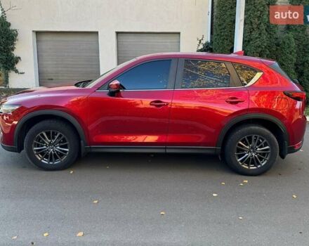 Красный Мазда СХ-5, объемом двигателя 2.49 л и пробегом 83 тыс. км за 24500 $, фото 6 на Automoto.ua