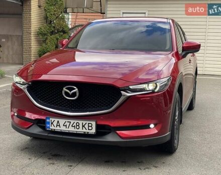 Червоний Мазда СХ-5, об'ємом двигуна 2.49 л та пробігом 83 тис. км за 23600 $, фото 2 на Automoto.ua