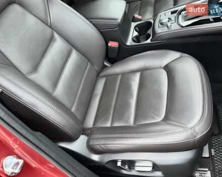 Красный Мазда СХ-5, объемом двигателя 2.49 л и пробегом 55 тыс. км за 27200 $, фото 45 на Automoto.ua