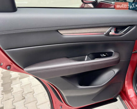 Красный Мазда СХ-5, объемом двигателя 2.49 л и пробегом 55 тыс. км за 27200 $, фото 38 на Automoto.ua