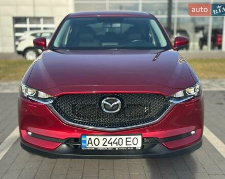 Красный Мазда СХ-5, объемом двигателя 2 л и пробегом 70 тыс. км за 20800 $, фото 6 на Automoto.ua