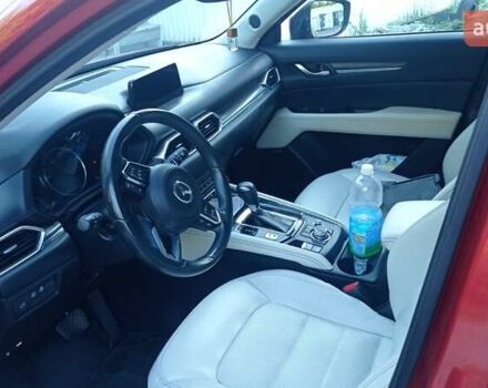 Красный Мазда СХ-5, объемом двигателя 2.49 л и пробегом 91 тыс. км за 24100 $, фото 6 на Automoto.ua