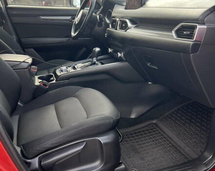 Красный Мазда СХ-5, объемом двигателя 2.49 л и пробегом 83 тыс. км за 23500 $, фото 17 на Automoto.ua