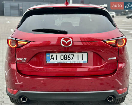 Красный Мазда СХ-5, объемом двигателя 2.49 л и пробегом 55 тыс. км за 27200 $, фото 12 на Automoto.ua