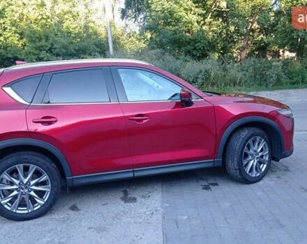 Красный Мазда СХ-5, объемом двигателя 2.49 л и пробегом 91 тыс. км за 24100 $, фото 16 на Automoto.ua