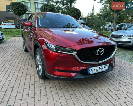 Красный Мазда СХ-5, объемом двигателя 2.49 л и пробегом 116 тыс. км за 26800 $, фото 2 на Automoto.ua