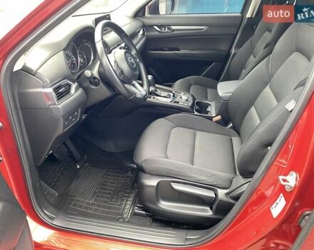 Красный Мазда СХ-5, объемом двигателя 2.49 л и пробегом 83 тыс. км за 24500 $, фото 28 на Automoto.ua
