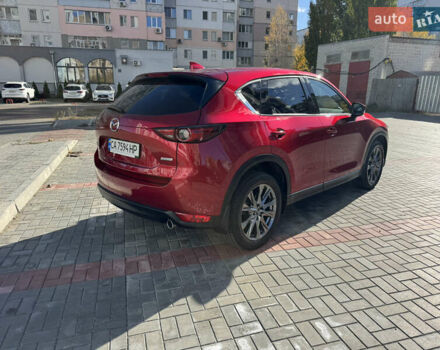 Червоний Мазда СХ-5, об'ємом двигуна 2.5 л та пробігом 46 тис. км за 27500 $, фото 3 на Automoto.ua