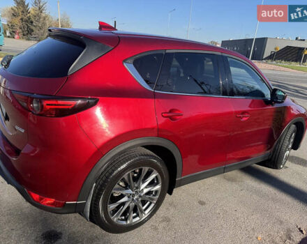 Красный Мазда СХ-5, объемом двигателя 2.19 л и пробегом 40 тыс. км за 30000 $, фото 2 на Automoto.ua