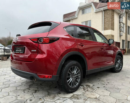 Красный Мазда СХ-5, объемом двигателя 2.49 л и пробегом 48 тыс. км за 17900 $, фото 21 на Automoto.ua