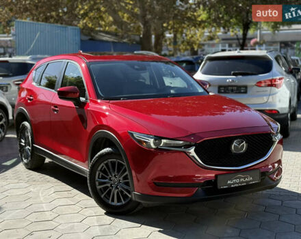 Красный Мазда СХ-5, объемом двигателя 2.49 л и пробегом 47 тыс. км за 18900 $, фото 14 на Automoto.ua