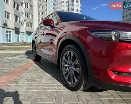Червоний Мазда СХ-5, об'ємом двигуна 2.5 л та пробігом 46 тис. км за 27500 $, фото 9 на Automoto.ua