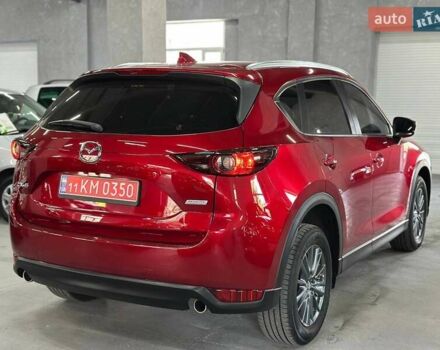 Красный Мазда СХ-5, объемом двигателя 2.5 л и пробегом 119 тыс. км за 18999 $, фото 6 на Automoto.ua