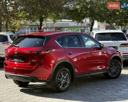Красный Мазда СХ-5, объемом двигателя 2.49 л и пробегом 47 тыс. км за 18900 $, фото 26 на Automoto.ua