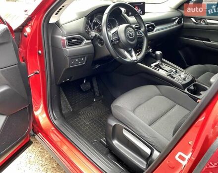 Красный Мазда СХ-5, объемом двигателя 2.49 л и пробегом 83 тыс. км за 24500 $, фото 26 на Automoto.ua