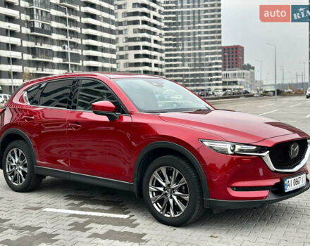 Красный Мазда СХ-5, объемом двигателя 2.49 л и пробегом 55 тыс. км за 27200 $, фото 6 на Automoto.ua