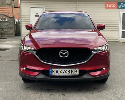 Червоний Мазда СХ-5, об'ємом двигуна 2.49 л та пробігом 83 тис. км за 23600 $, фото 12 на Automoto.ua
