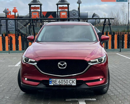 Красный Мазда СХ-5, объемом двигателя 2.49 л и пробегом 83 тыс. км за 23500 $, фото 1 на Automoto.ua