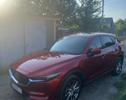Красный Мазда СХ-5, объемом двигателя 2.5 л и пробегом 62 тыс. км за 29900 $, фото 4 на Automoto.ua