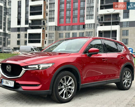 Красный Мазда СХ-5, объемом двигателя 2.49 л и пробегом 55 тыс. км за 27200 $, фото 21 на Automoto.ua