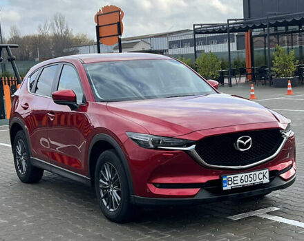 Красный Мазда СХ-5, объемом двигателя 2.49 л и пробегом 83 тыс. км за 23500 $, фото 7 на Automoto.ua