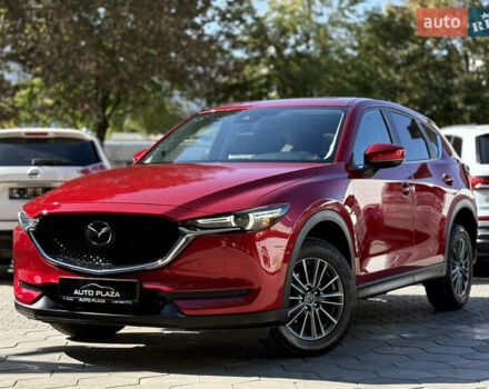 Красный Мазда СХ-5, объемом двигателя 2.49 л и пробегом 47 тыс. км за 18900 $, фото 8 на Automoto.ua