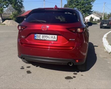Красный Мазда СХ-5, объемом двигателя 2.5 л и пробегом 116 тыс. км за 23700 $, фото 2 на Automoto.ua